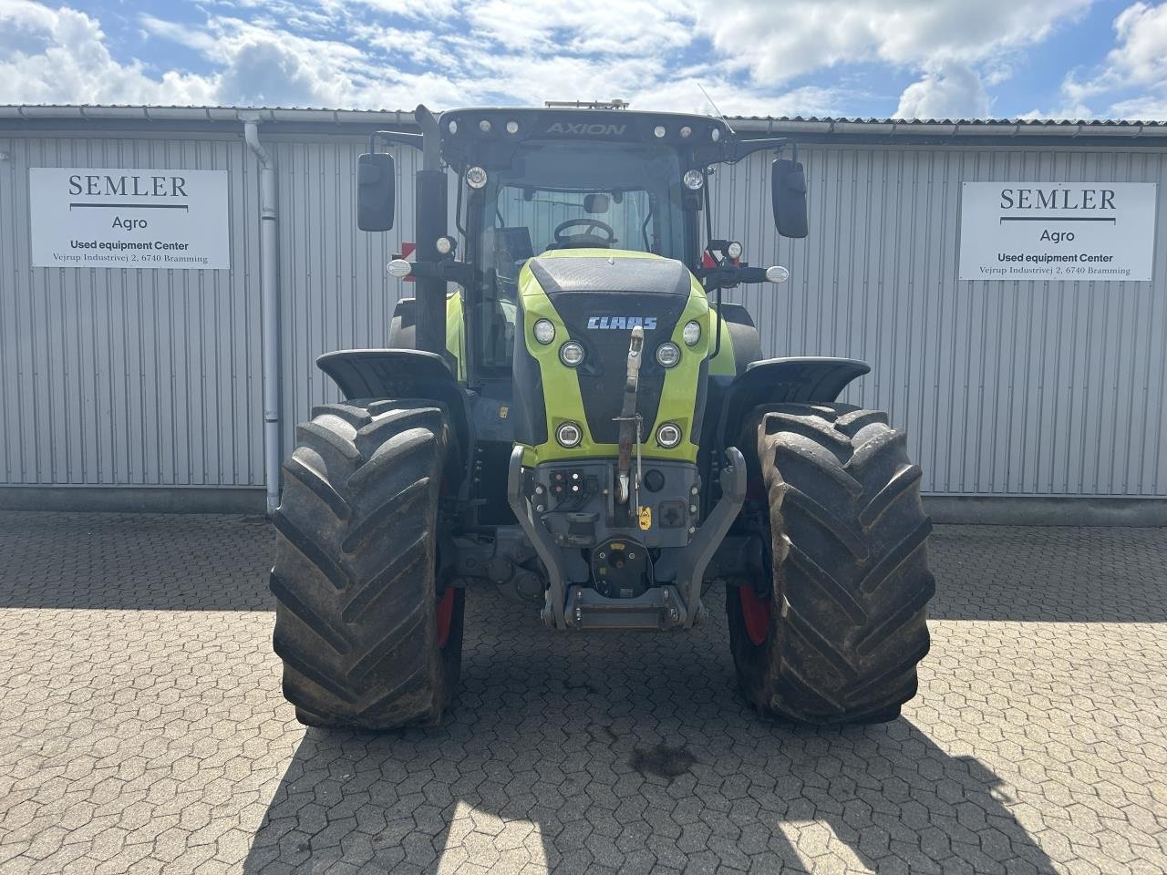 Traktor типа CLAAS AXION 870, Gebrauchtmaschine в Bramming (Фотография 10)