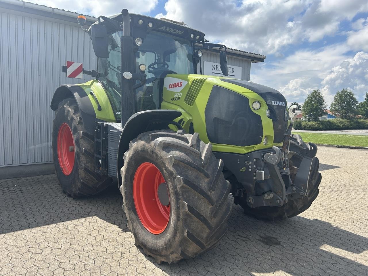 Traktor типа CLAAS AXION 870, Gebrauchtmaschine в Bramming (Фотография 11)