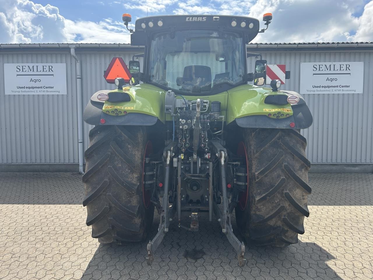 Traktor типа CLAAS AXION 870, Gebrauchtmaschine в Bramming (Фотография 14)