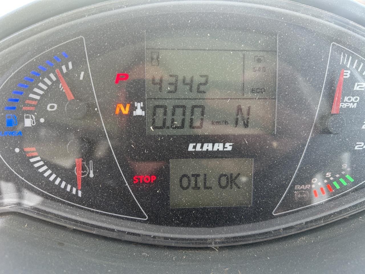 Traktor типа CLAAS AXION 870, Gebrauchtmaschine в Bramming (Фотография 8)