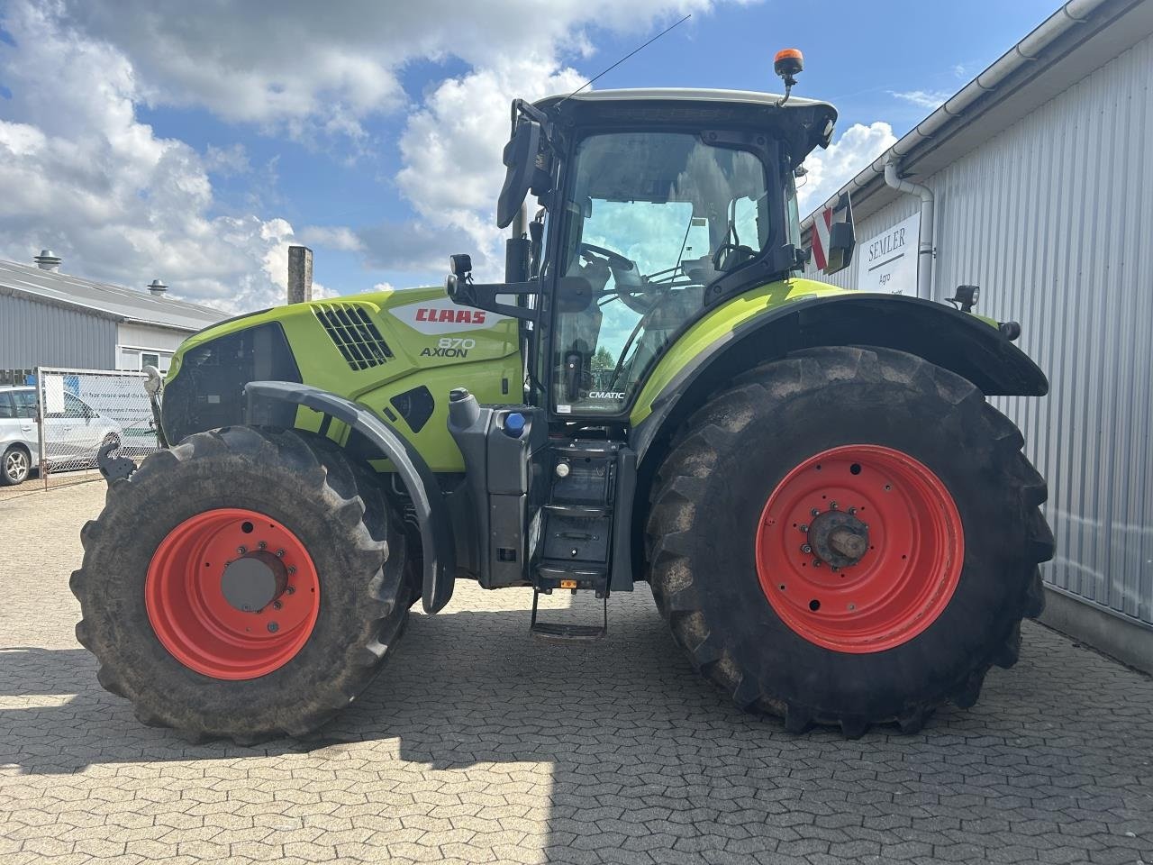 Traktor типа CLAAS AXION 870, Gebrauchtmaschine в Bramming (Фотография 2)