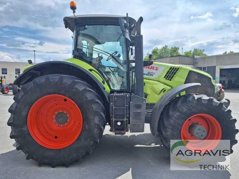 Traktor του τύπου CLAAS AXION 870, Gebrauchtmaschine σε Fritzlar (Φωτογραφία 5)