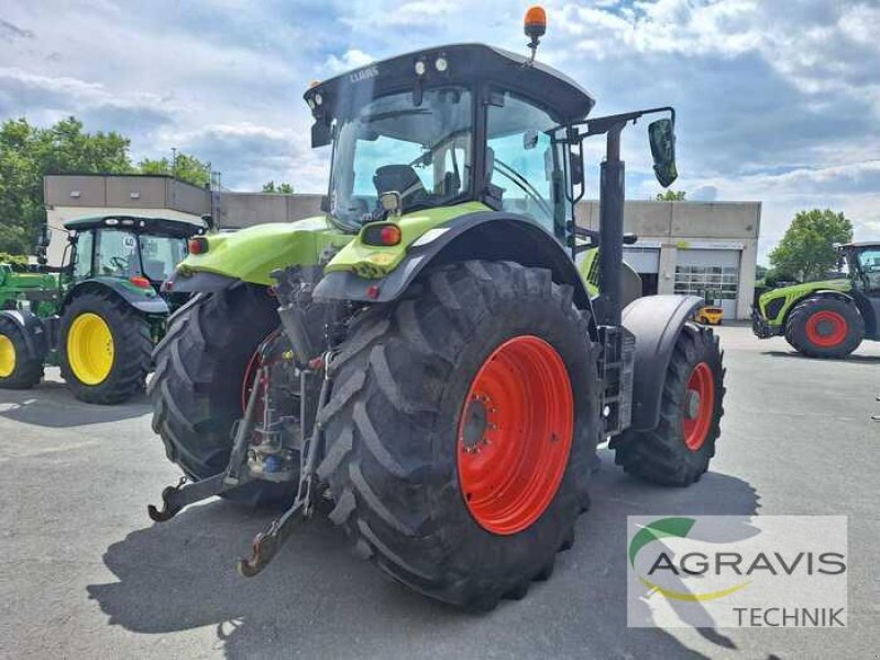 Traktor του τύπου CLAAS AXION 870, Gebrauchtmaschine σε Fritzlar (Φωτογραφία 3)
