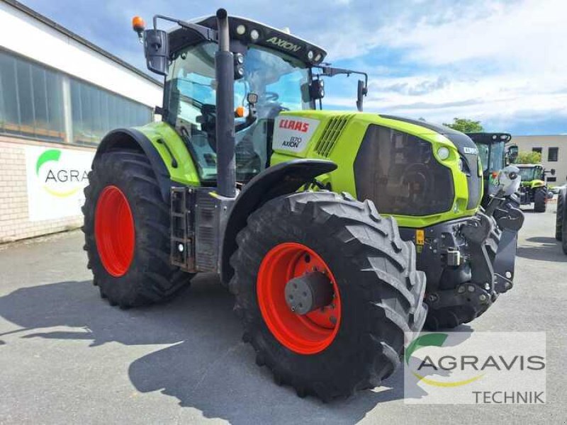 Traktor του τύπου CLAAS AXION 870, Gebrauchtmaschine σε Fritzlar (Φωτογραφία 2)