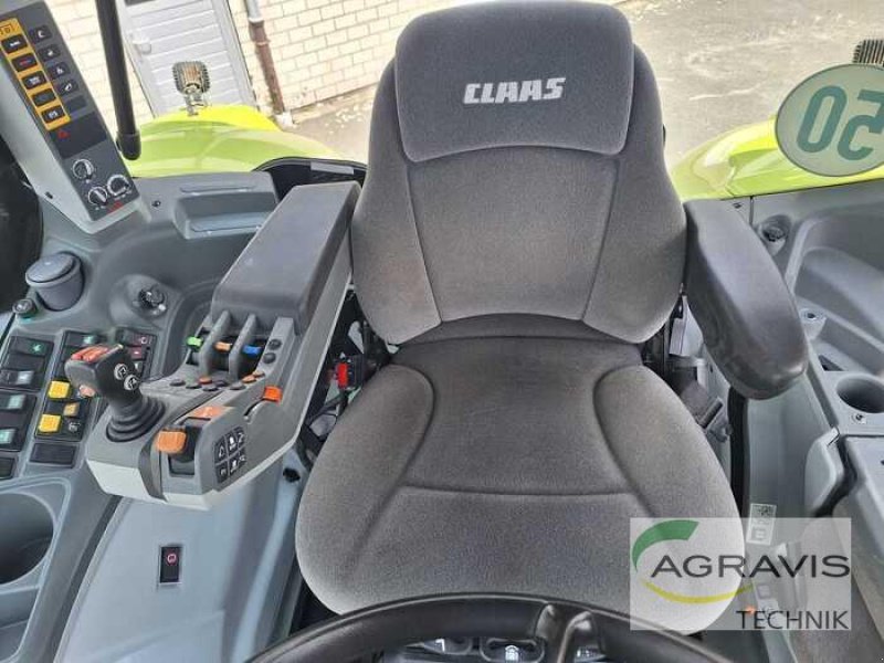 Traktor του τύπου CLAAS AXION 870, Gebrauchtmaschine σε Fritzlar (Φωτογραφία 11)