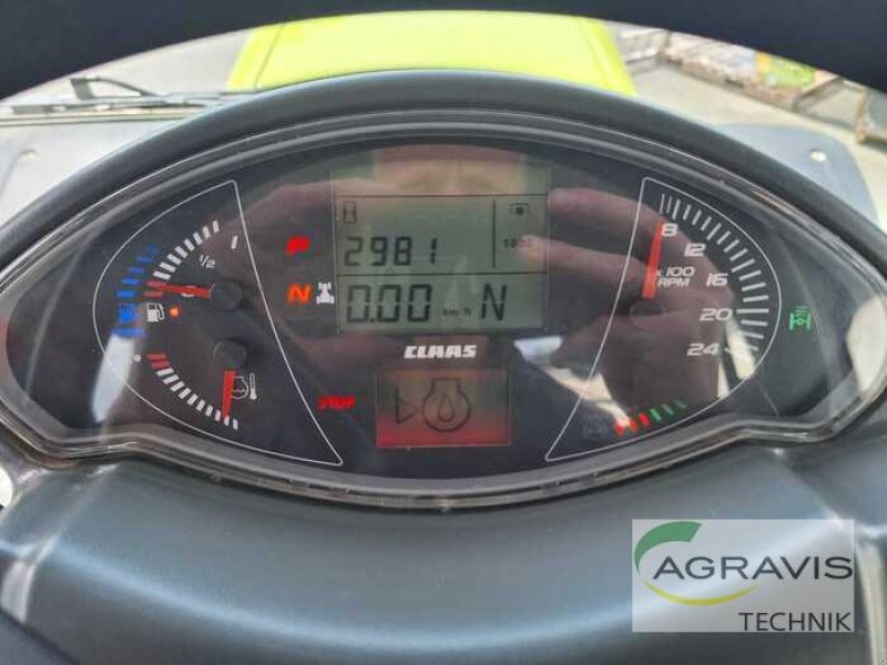 Traktor του τύπου CLAAS AXION 870, Gebrauchtmaschine σε Fritzlar (Φωτογραφία 12)