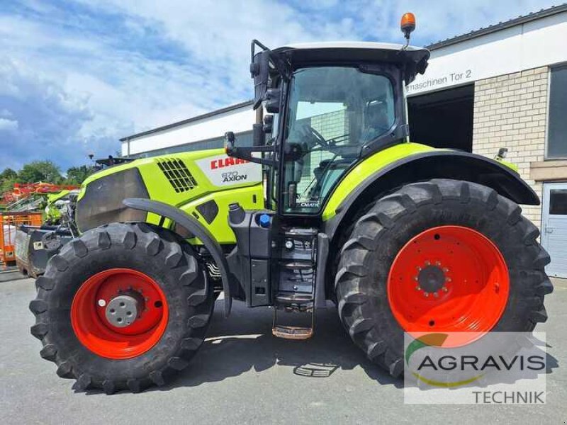 Traktor του τύπου CLAAS AXION 870, Gebrauchtmaschine σε Fritzlar (Φωτογραφία 7)
