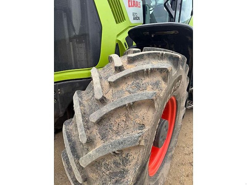 Traktor a típus CLAAS Axion 870, Gebrauchtmaschine ekkor: Kaunas (Kép 5)