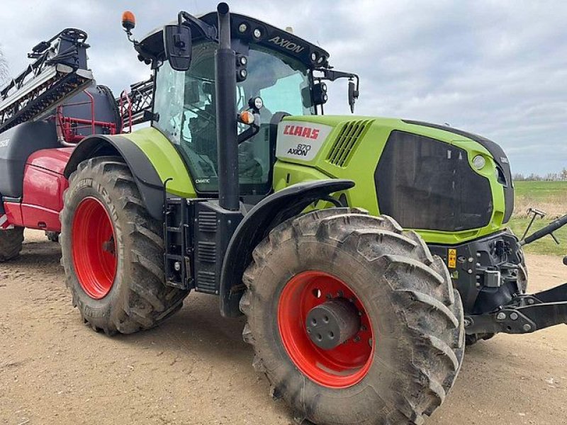 Traktor a típus CLAAS Axion 870, Gebrauchtmaschine ekkor: Kaunas (Kép 1)