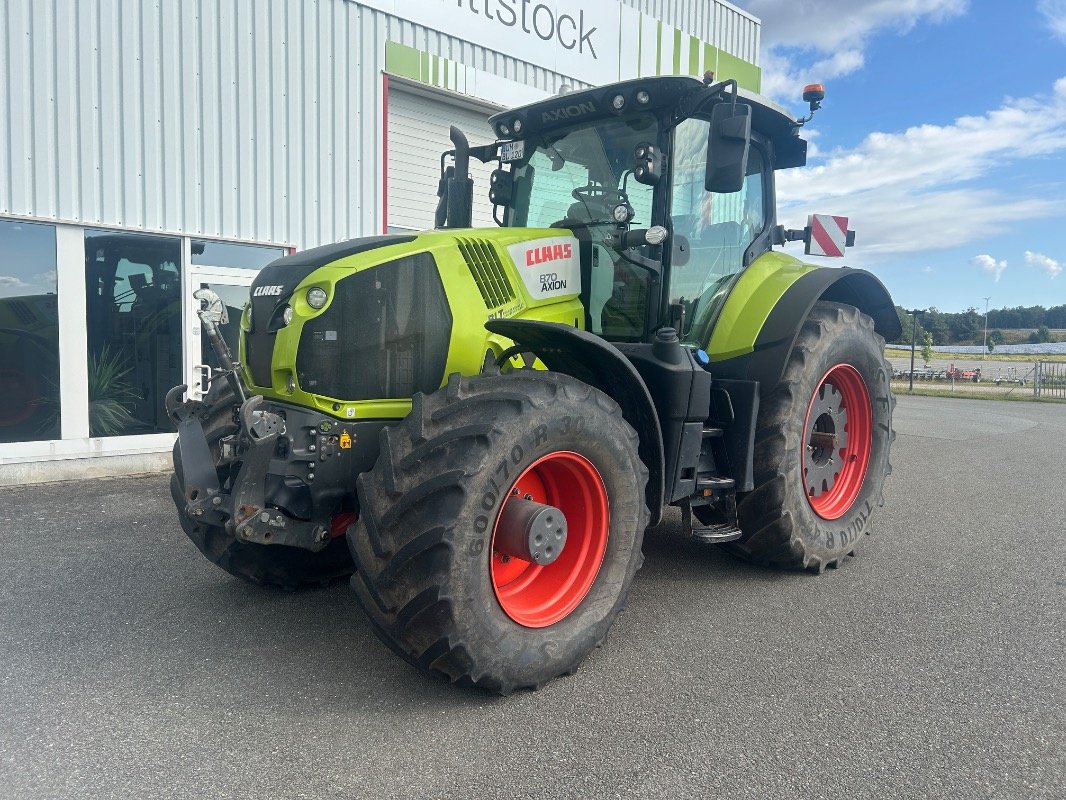 Traktor tipa CLAAS Axion 870, Gebrauchtmaschine u Heiligengrabe OT Liebenthal (Slika 2)