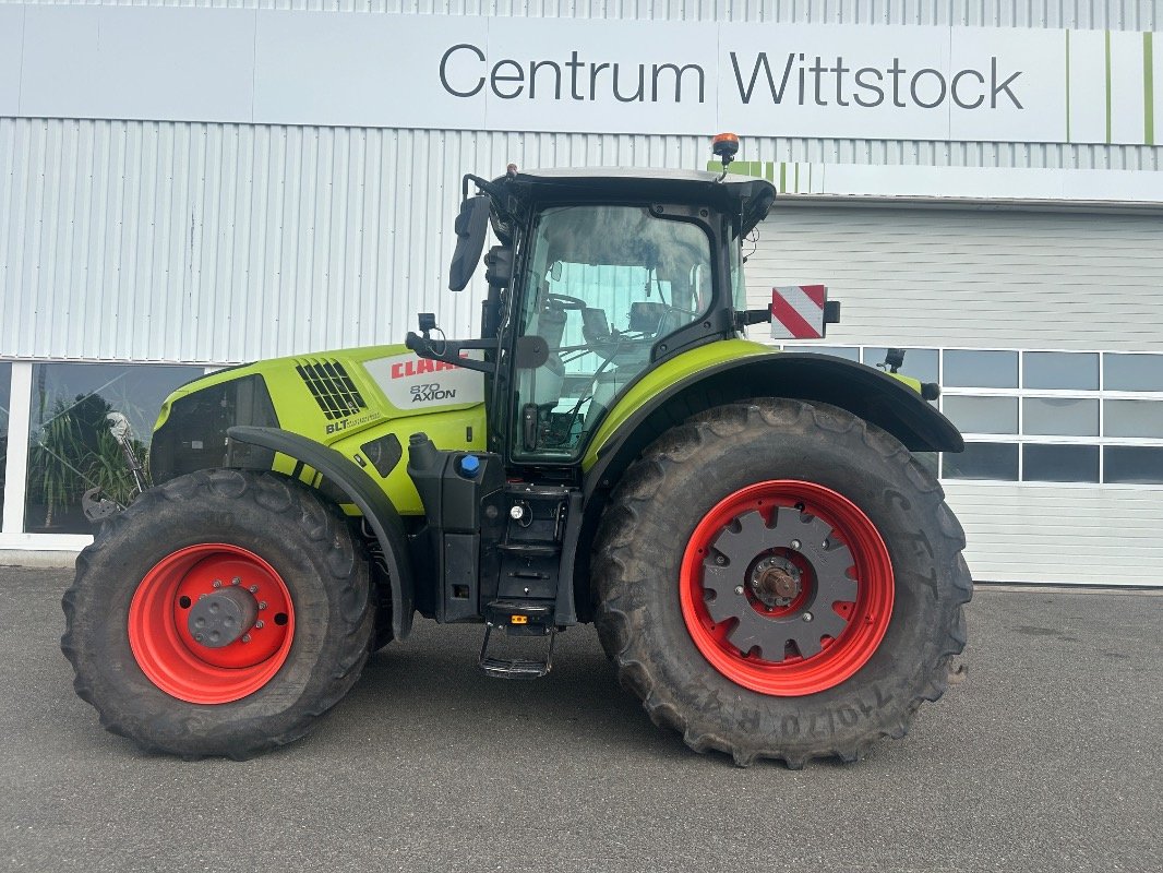 Traktor tipa CLAAS Axion 870, Gebrauchtmaschine u Heiligengrabe OT Liebenthal (Slika 1)