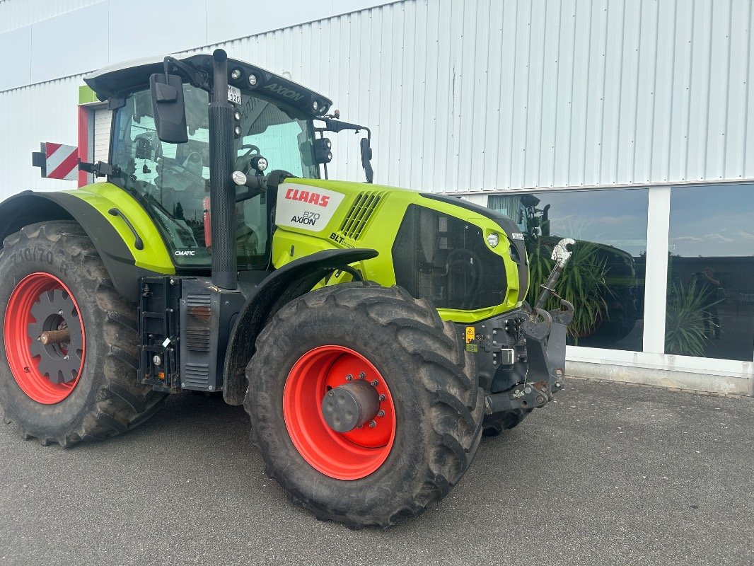 Traktor tipa CLAAS Axion 870, Gebrauchtmaschine u Heiligengrabe OT Liebenthal (Slika 3)