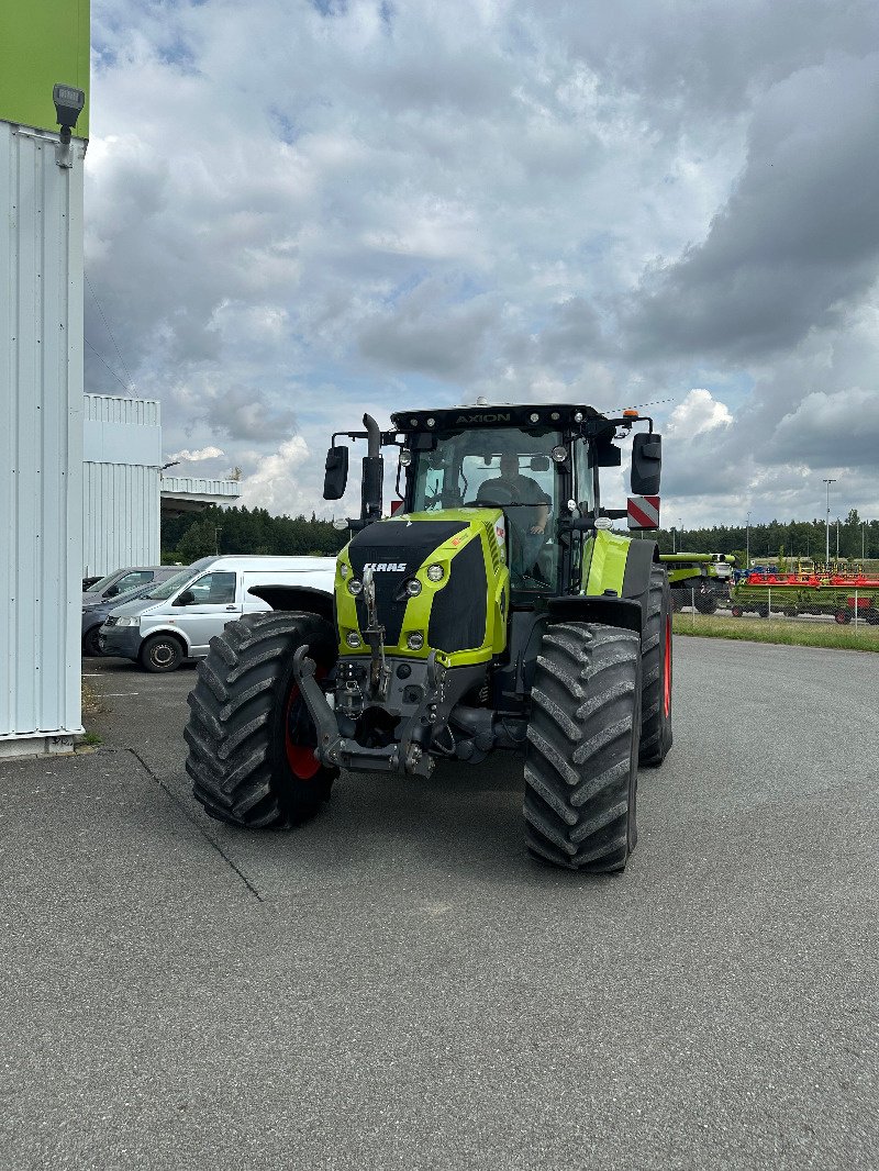 Traktor типа CLAAS Axion 870, Gebrauchtmaschine в Heiligengrabe OT Liebenthal (Фотография 4)