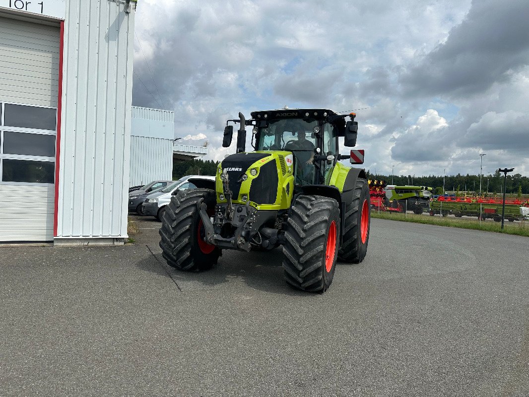 Traktor типа CLAAS Axion 870, Gebrauchtmaschine в Heiligengrabe OT Liebenthal (Фотография 2)