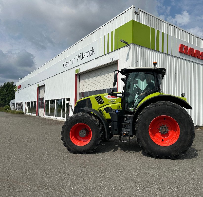 Traktor типа CLAAS Axion 870, Gebrauchtmaschine в Heiligengrabe OT Liebenthal (Фотография 1)