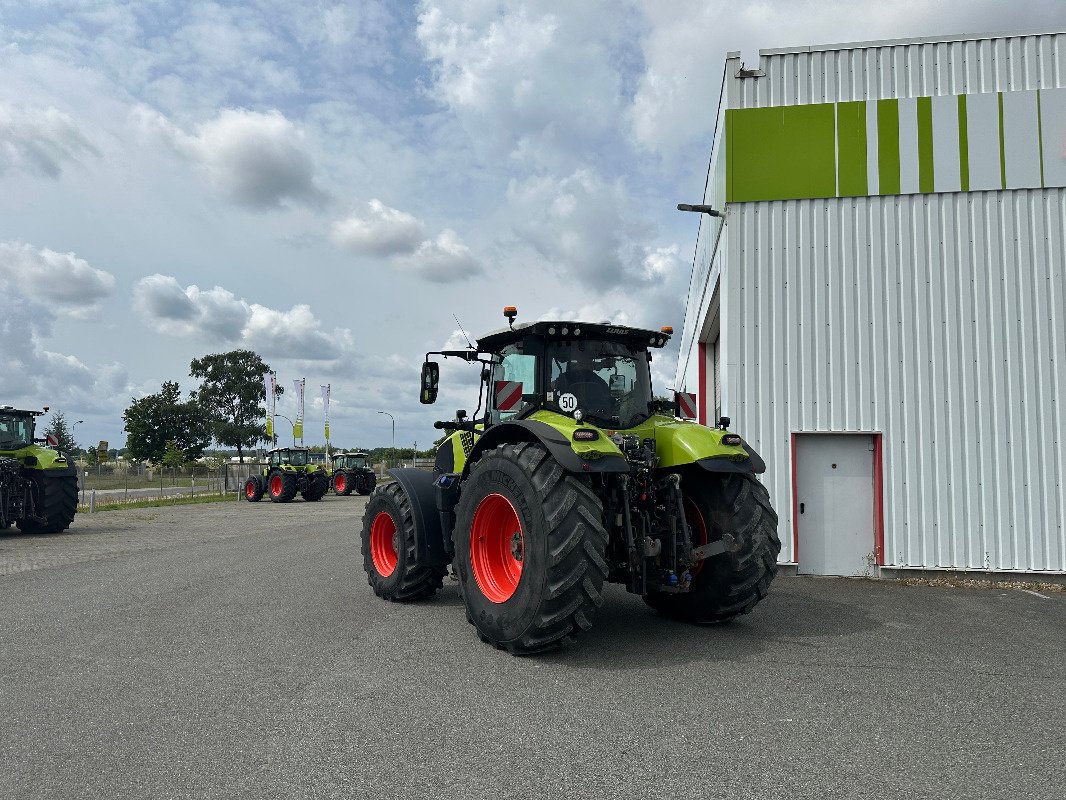 Traktor типа CLAAS Axion 870, Gebrauchtmaschine в Heiligengrabe OT Liebenthal (Фотография 5)
