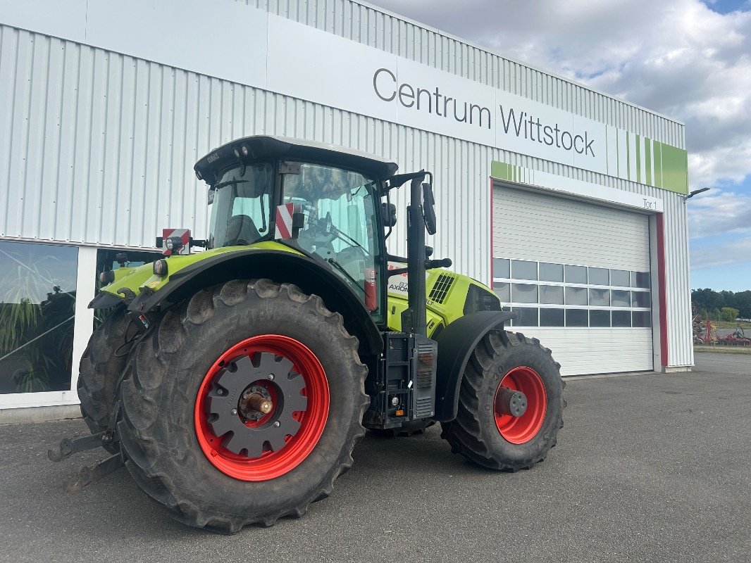 Traktor от тип CLAAS Axion 870, Gebrauchtmaschine в Heiligengrabe OT Liebenthal (Снимка 4)