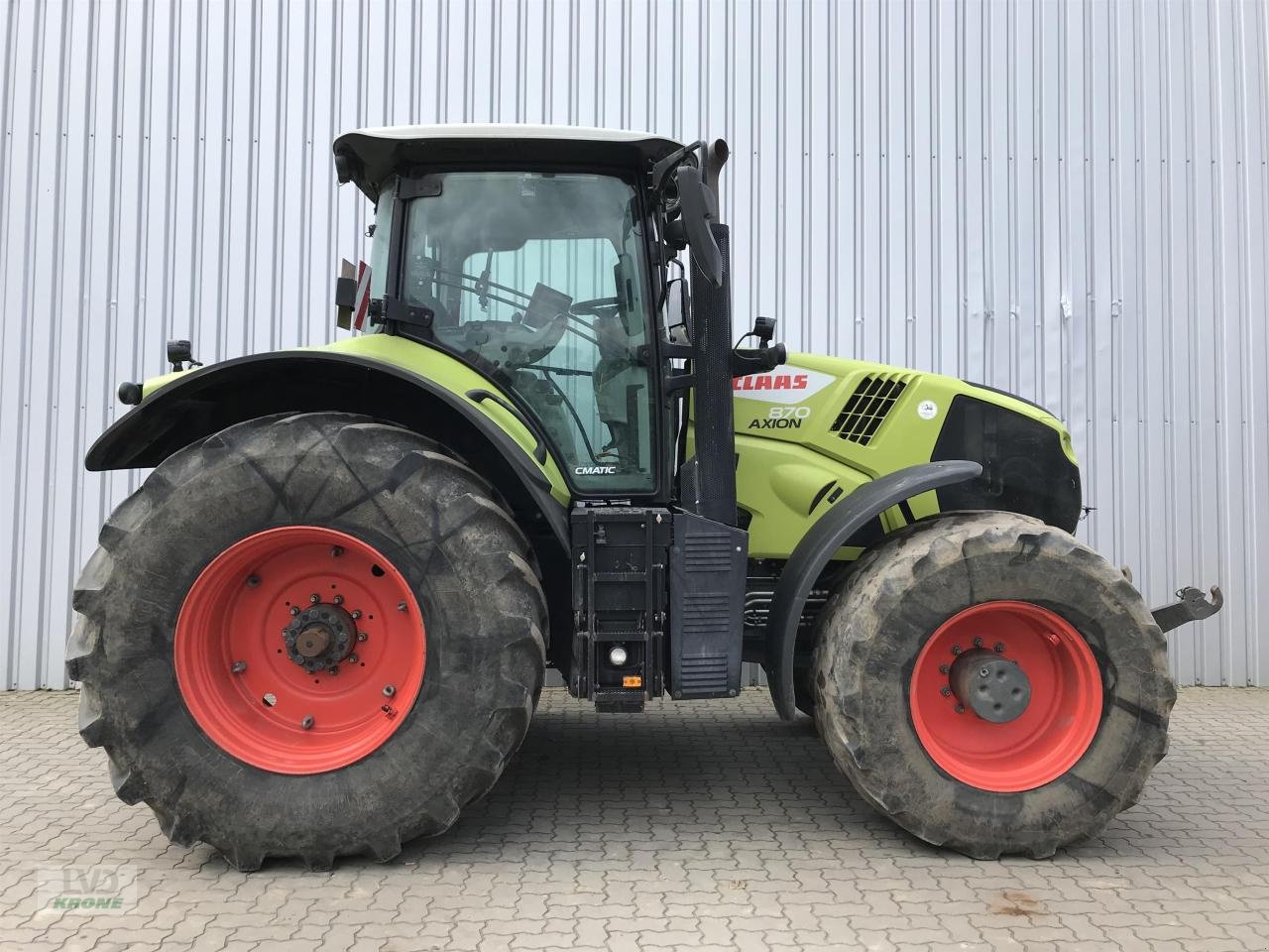 Traktor des Typs CLAAS Axion 870, Gebrauchtmaschine in Alt-Mölln (Bild 2)