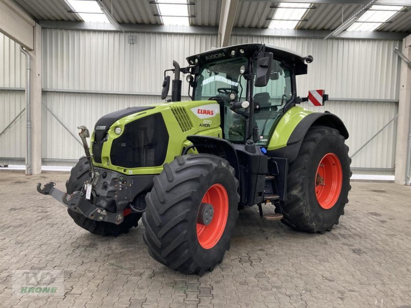 Traktor a típus CLAAS Axion 870, Gebrauchtmaschine ekkor: Spelle (Kép 1)