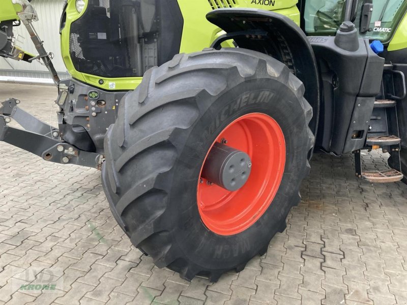 Traktor a típus CLAAS Axion 870, Gebrauchtmaschine ekkor: Spelle (Kép 2)