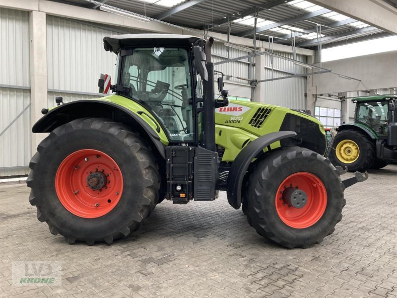 Traktor a típus CLAAS Axion 870, Gebrauchtmaschine ekkor: Spelle (Kép 5)