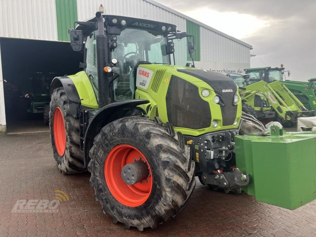 Traktor des Typs CLAAS Axion 870, Gebrauchtmaschine in Albersdorf (Bild 3)