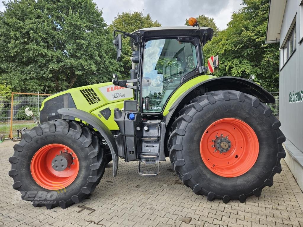 Traktor типа CLAAS Axion 870, Gebrauchtmaschine в Neuenkirchen-Vörden (Фотография 1)