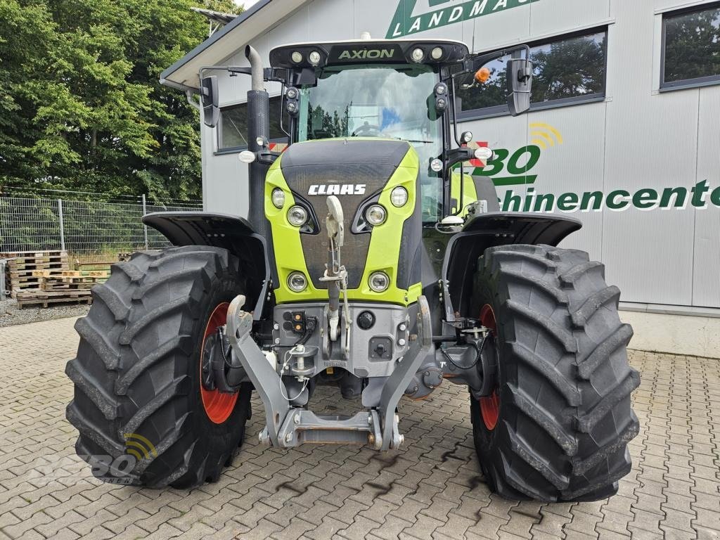 Traktor типа CLAAS Axion 870, Gebrauchtmaschine в Neuenkirchen-Vörden (Фотография 2)