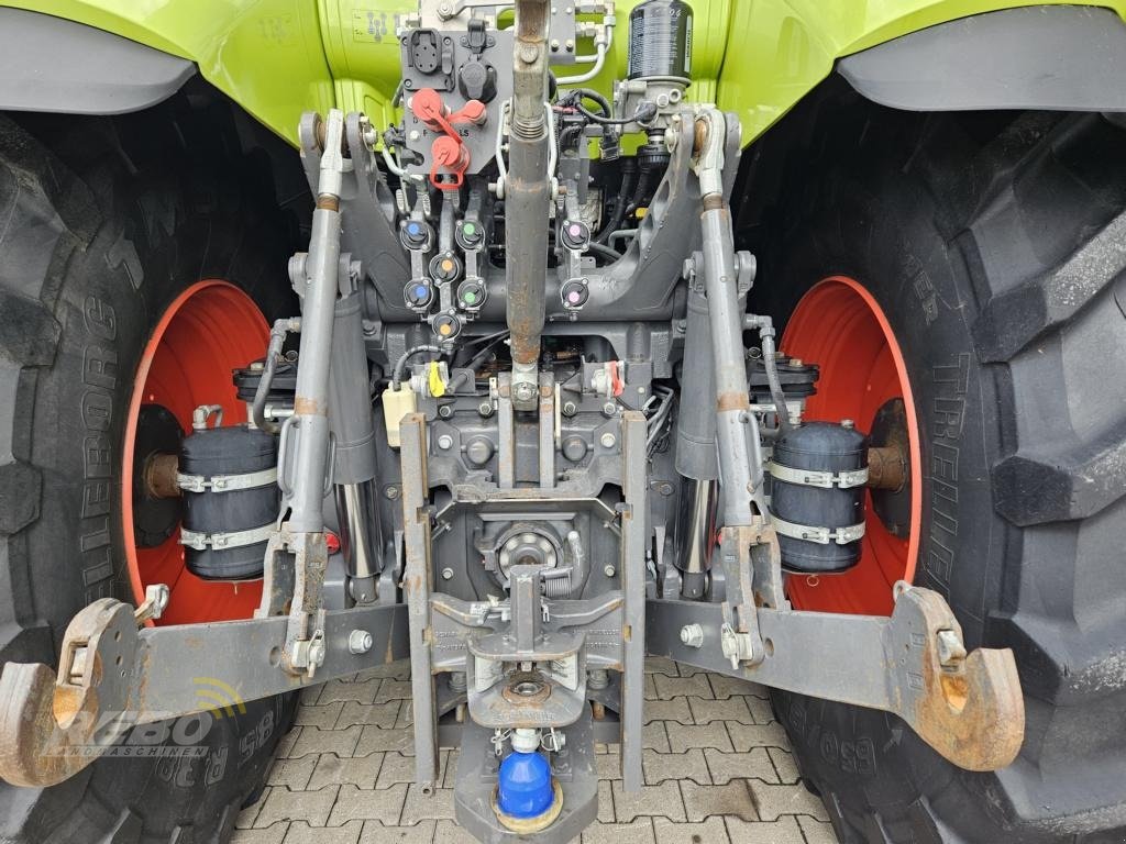 Traktor типа CLAAS Axion 870, Gebrauchtmaschine в Neuenkirchen-Vörden (Фотография 5)