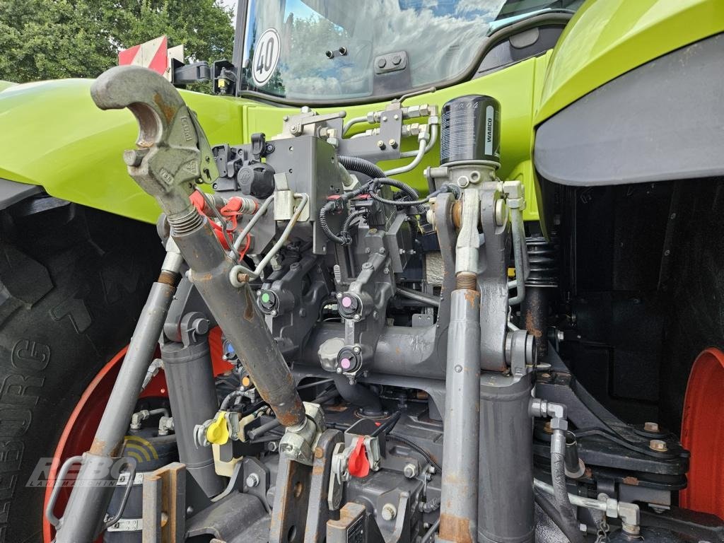 Traktor типа CLAAS Axion 870, Gebrauchtmaschine в Neuenkirchen-Vörden (Фотография 7)