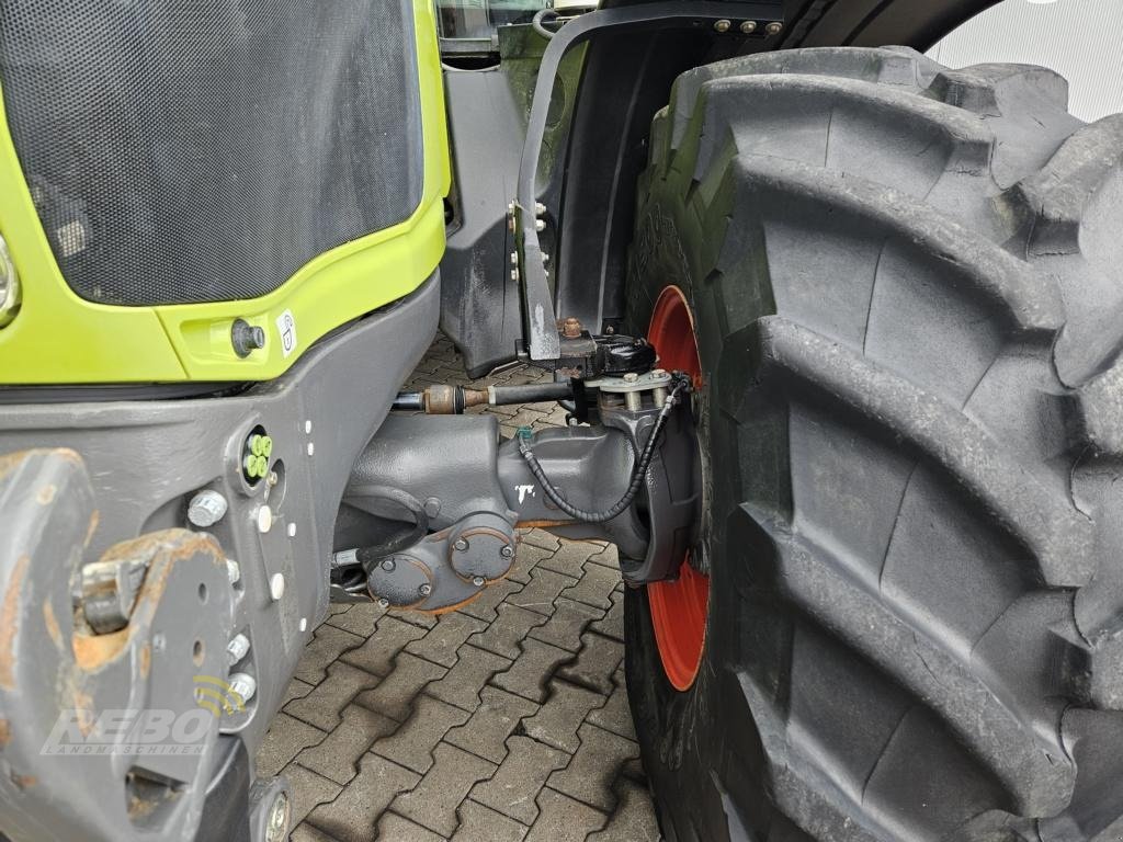 Traktor типа CLAAS Axion 870, Gebrauchtmaschine в Neuenkirchen-Vörden (Фотография 21)