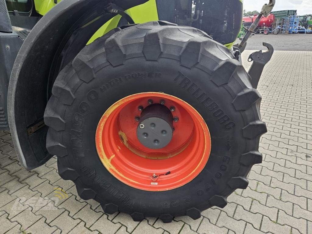 Traktor типа CLAAS Axion 870, Gebrauchtmaschine в Neuenkirchen-Vörden (Фотография 23)