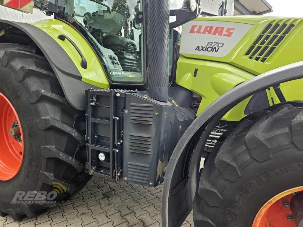 Traktor типа CLAAS Axion 870, Gebrauchtmaschine в Neuenkirchen-Vörden (Фотография 24)