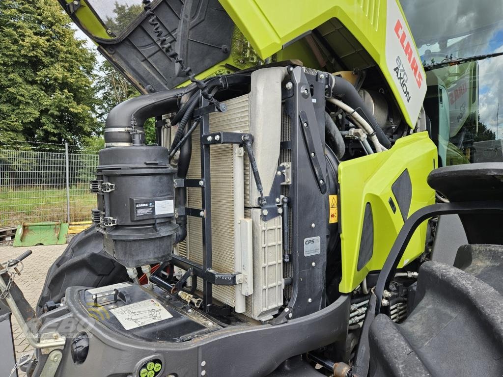 Traktor типа CLAAS Axion 870, Gebrauchtmaschine в Neuenkirchen-Vörden (Фотография 29)