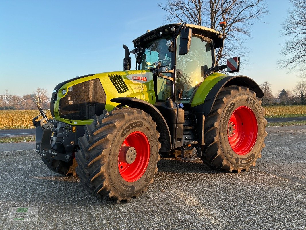 Traktor от тип CLAAS Axion 870, Gebrauchtmaschine в Rhede / Brual (Снимка 1)