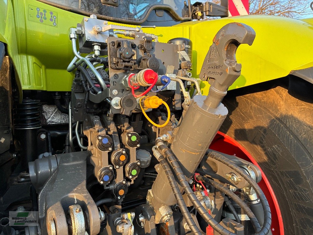 Traktor от тип CLAAS Axion 870, Gebrauchtmaschine в Rhede / Brual (Снимка 7)