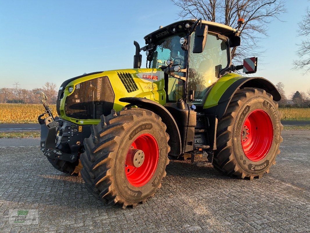 Traktor от тип CLAAS Axion 870, Gebrauchtmaschine в Rhede / Brual (Снимка 2)