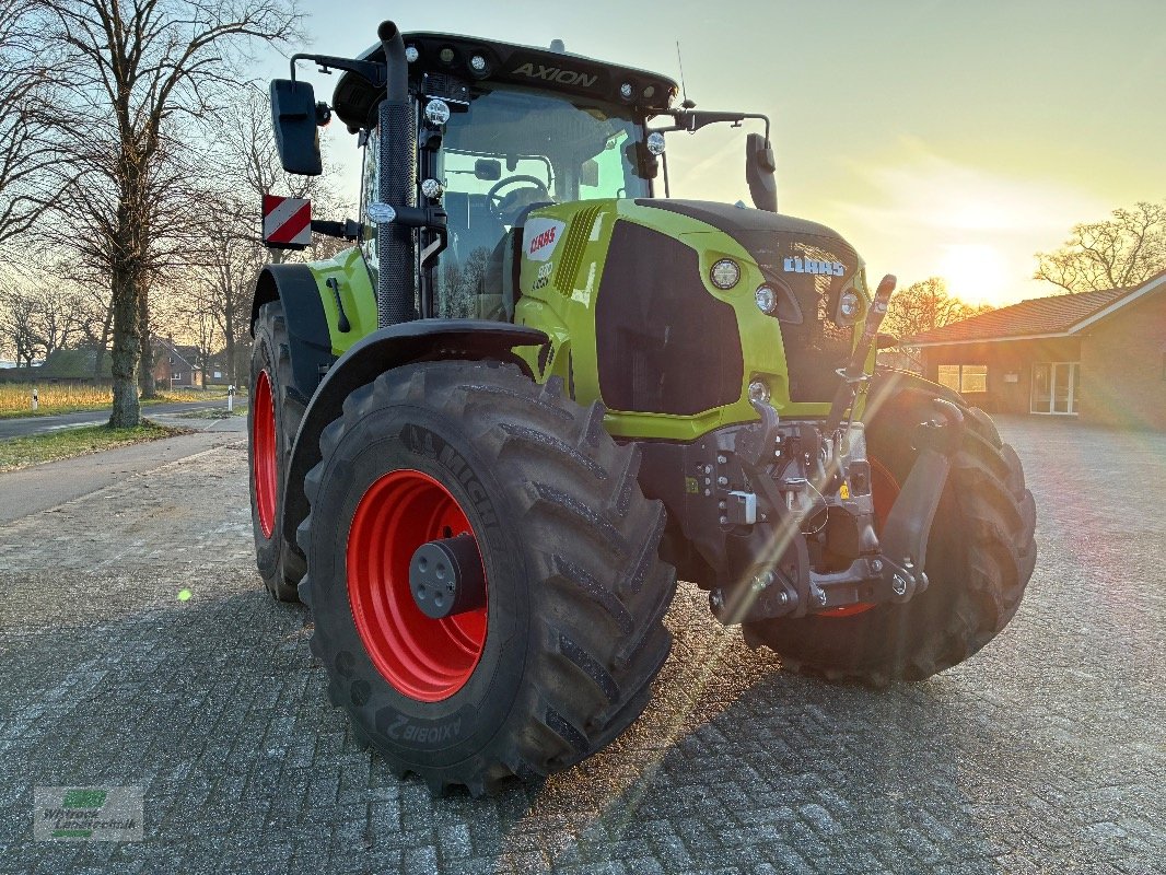 Traktor от тип CLAAS Axion 870, Gebrauchtmaschine в Rhede / Brual (Снимка 4)