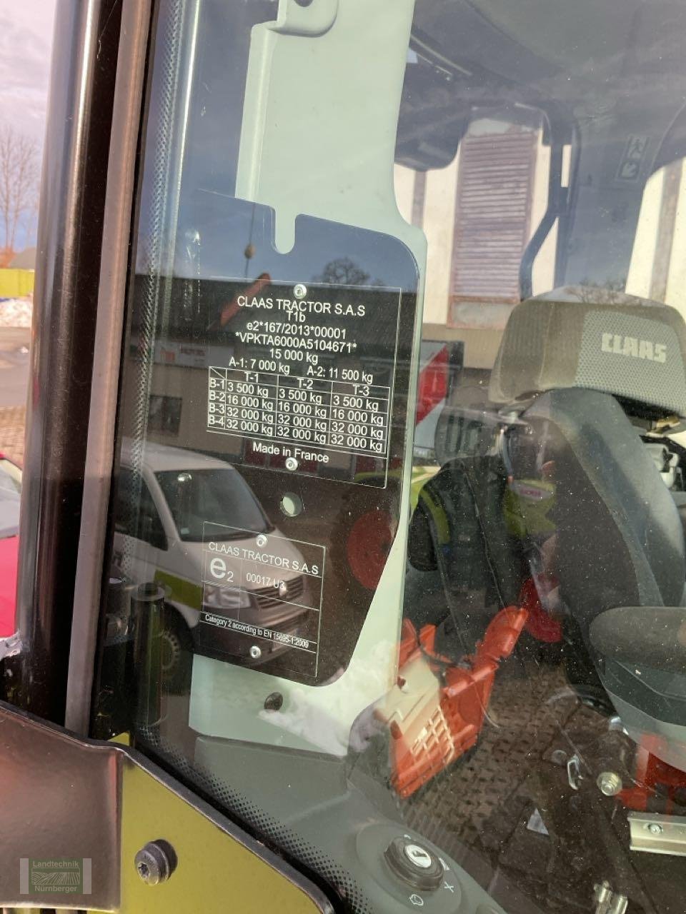 Traktor van het type CLAAS Axion 870, Gebrauchtmaschine in Leubsdorf (Foto 4)