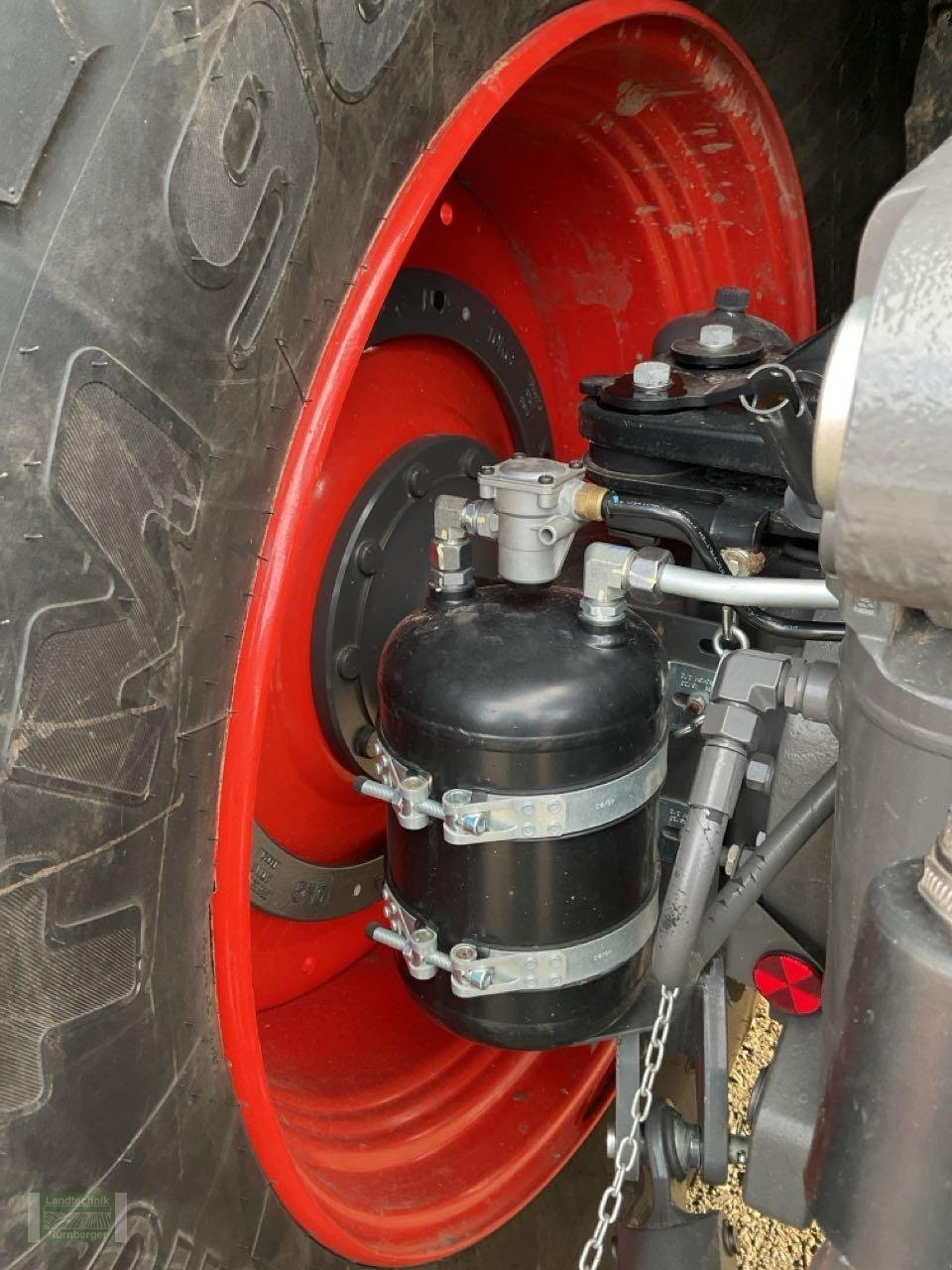 Traktor van het type CLAAS Axion 870, Gebrauchtmaschine in Leubsdorf (Foto 5)