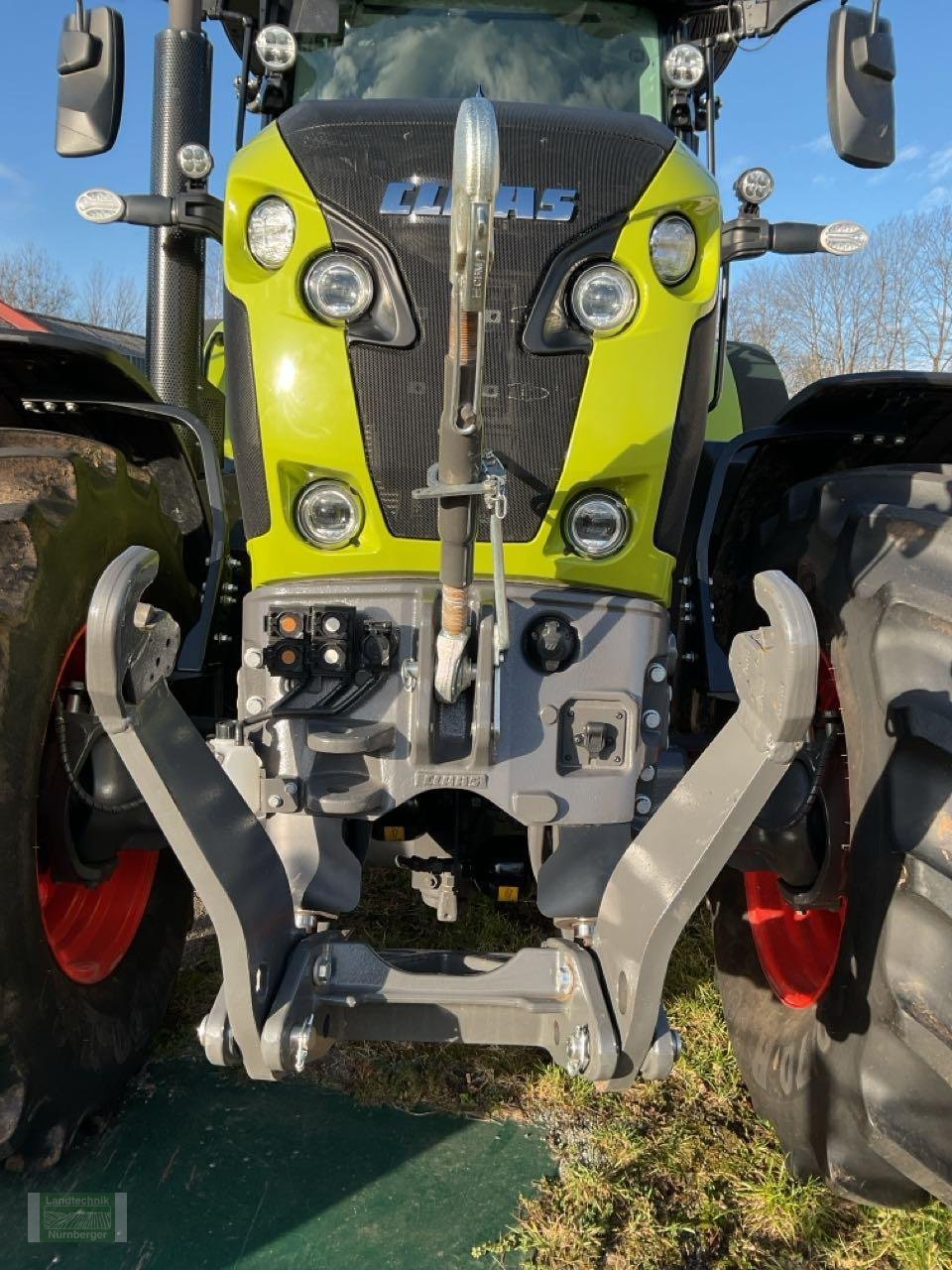 Traktor van het type CLAAS Axion 870, Gebrauchtmaschine in Leubsdorf (Foto 6)