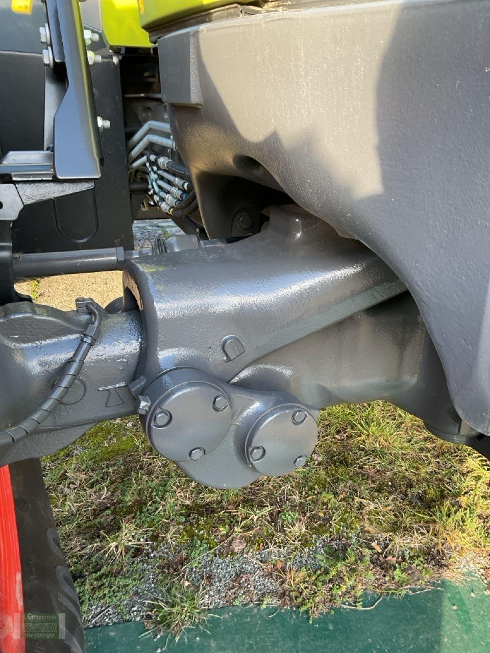 Traktor van het type CLAAS Axion 870, Gebrauchtmaschine in Leubsdorf (Foto 8)