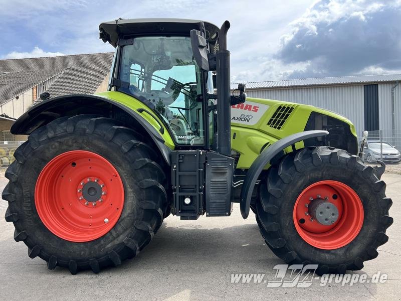 Traktor типа CLAAS Axion 870, Gebrauchtmaschine в Sülzetal OT Altenweddingen (Фотография 5)