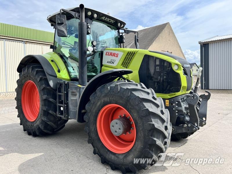 Traktor типа CLAAS Axion 870, Gebrauchtmaschine в Sülzetal OT Altenweddingen (Фотография 3)