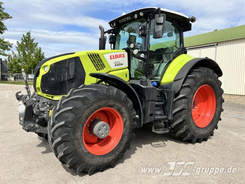 Traktor типа CLAAS Axion 870, Gebrauchtmaschine в Sülzetal OT Altenweddingen (Фотография 1)