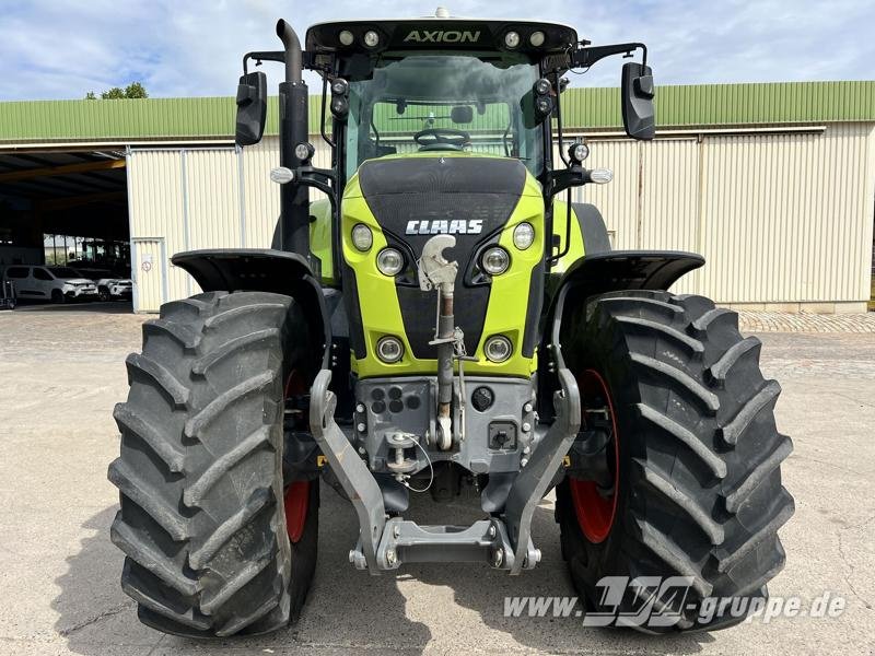 Traktor типа CLAAS Axion 870, Gebrauchtmaschine в Sülzetal OT Altenweddingen (Фотография 2)