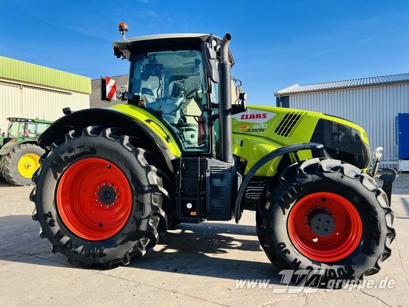 Traktor des Typs CLAAS Axion 870, Gebrauchtmaschine in Sülzetal OT Altenweddingen (Bild 5)
