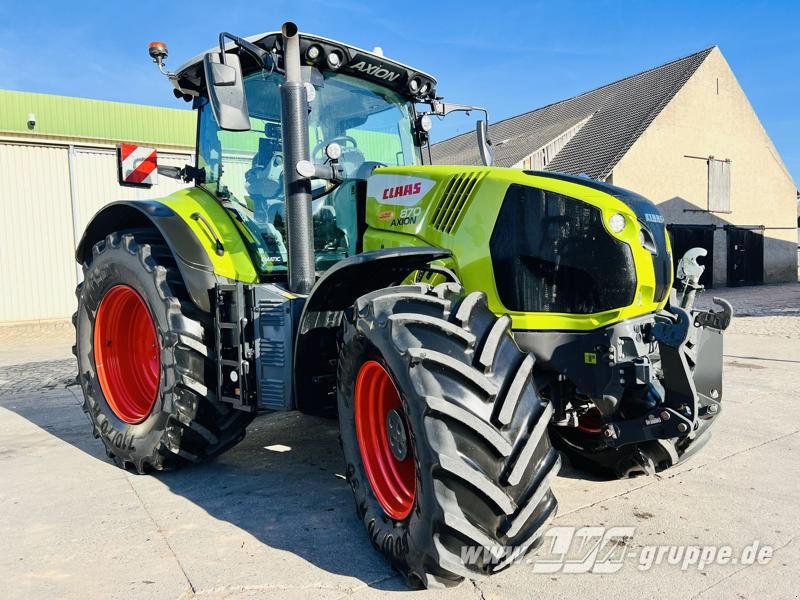 Traktor des Typs CLAAS Axion 870, Gebrauchtmaschine in Sülzetal OT Altenweddingen (Bild 2)