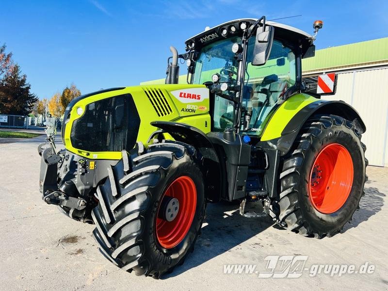 Traktor typu CLAAS Axion 870, Gebrauchtmaschine v Sülzetal OT Altenweddingen (Obrázok 1)