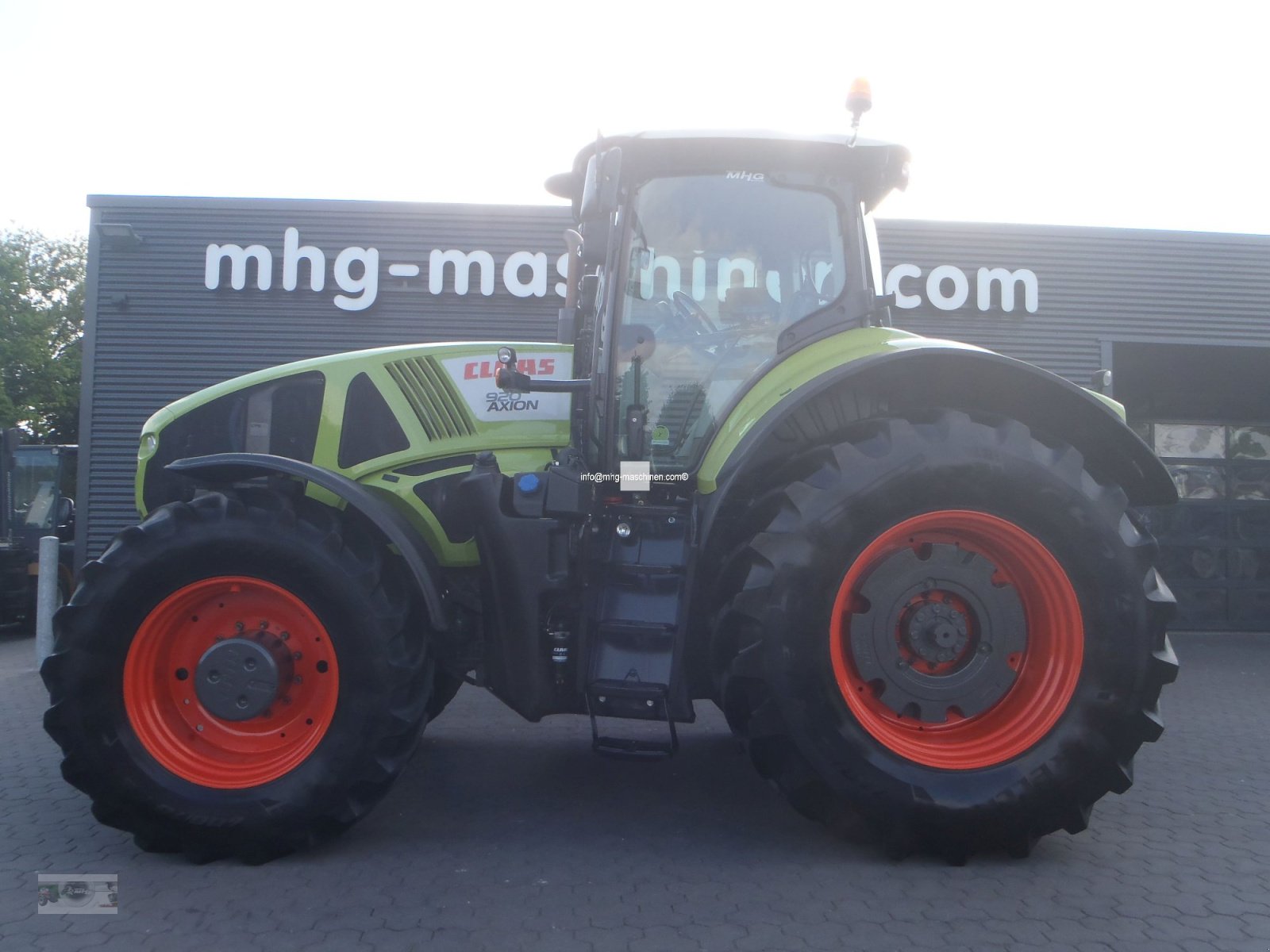 Traktor tipa CLAAS Axion 920 C-Matic GPS, Gebrauchtmaschine u Gescher (Slika 1)